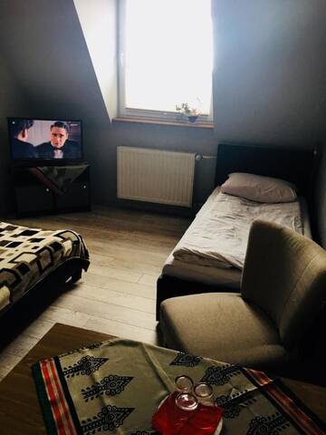 Фото номера Трехместный номер Отель Hotel Restauracja U Guta г. Klikuszowa 4