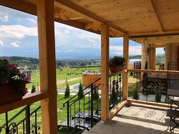 Фото номера Шале с двумя спальнями Шале Domki w Górach z Jakuzzi - Tatry- Gorce Klikuszowa г. Klikuszowa 8