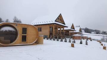 Фото Шале Domki w Górach z Jakuzzi - Tatry- Gorce Klikuszowa г. Klikuszowa 1