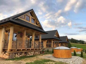 Фото Шале Domki w Górach z Jakuzzi - Tatry- Gorce Klikuszowa г. Klikuszowa 2